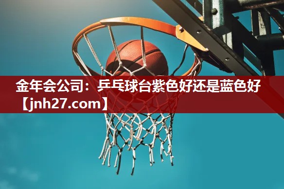 金年会公司：乒乓球台紫色好还是蓝色好