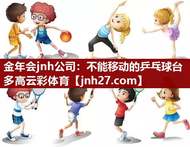 金年会jnh公司：不能移动的乒乓球台多高云彩体育