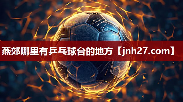 燕郊哪里有乒乓球台的地方