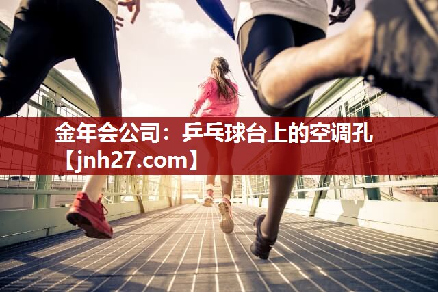乒乓球台上的空调孔